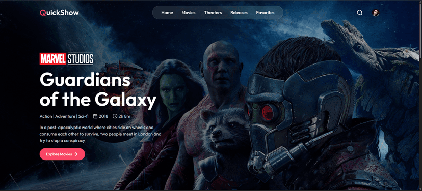 QuickShow — Cinema Booking Platform